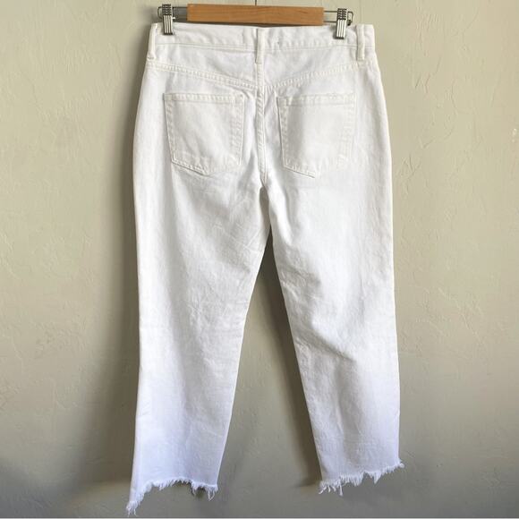 NWT Free People Maggie Mid Rise Straight Leg Jeans - Picture 5 of 9